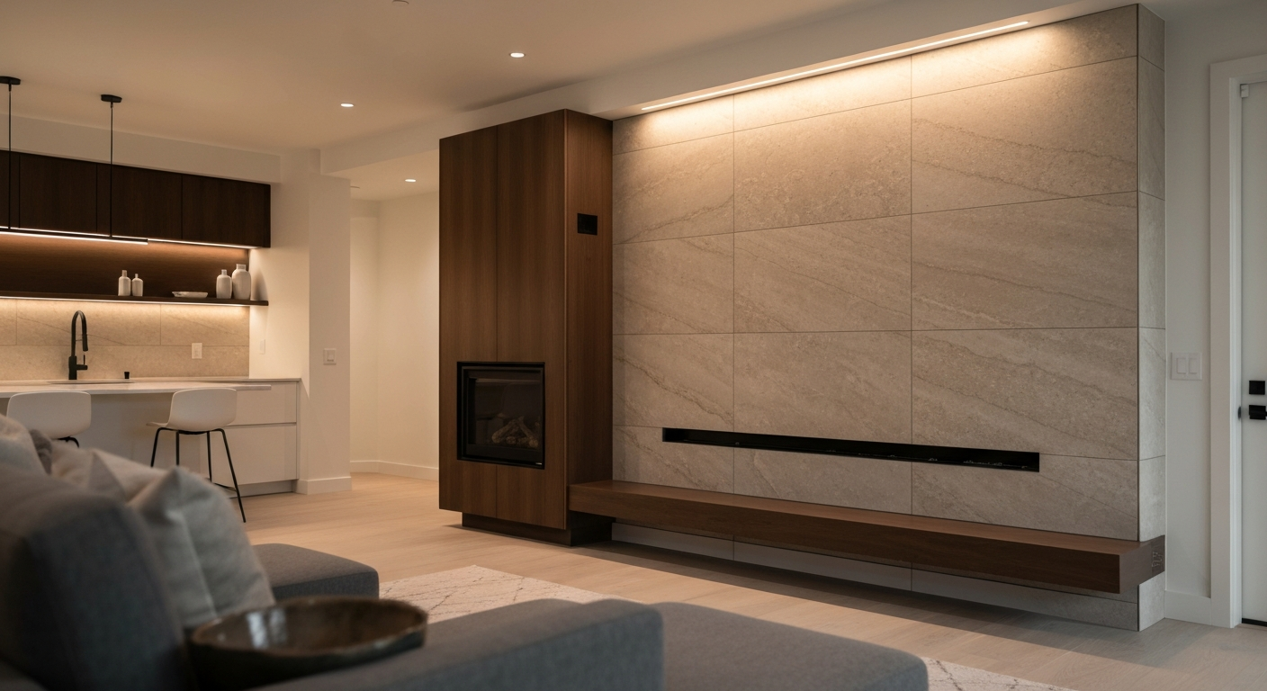 Feature Wall